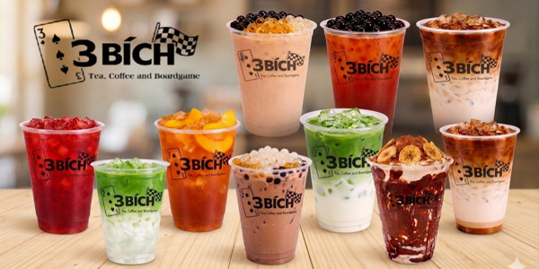 3 Bích - Tea, Coffee & Hồng Trà 6K - Nguyễn Văn Tiết