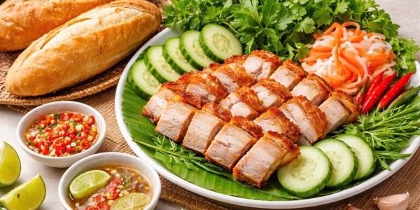 Bánh Mì & Bánh Hỏi Heo Quay - A Tài