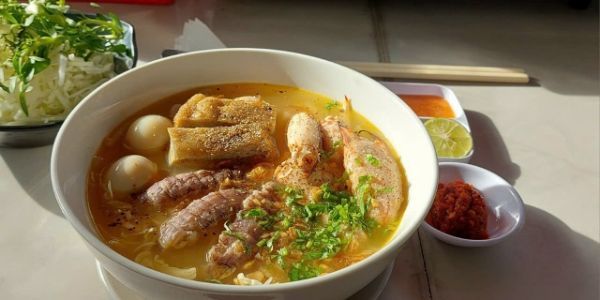 Bánh Canh Ghẹ Anh Quân - Bánh Canh Ghẹ Tôm Tích Chả Cá Trứng Cút - Tam Châu