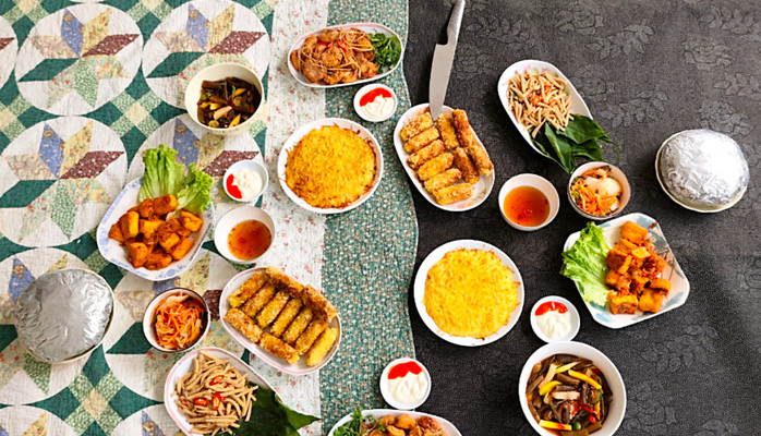 Mộc Lâm Chay - Món Chay - 14TT4A Văn Quán
