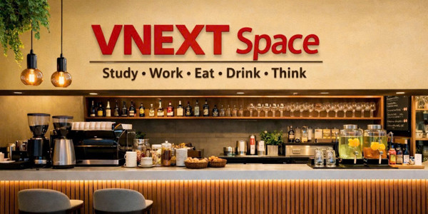 Vnext Space - Đồ Ăn Uống - 70 Lê Lợi