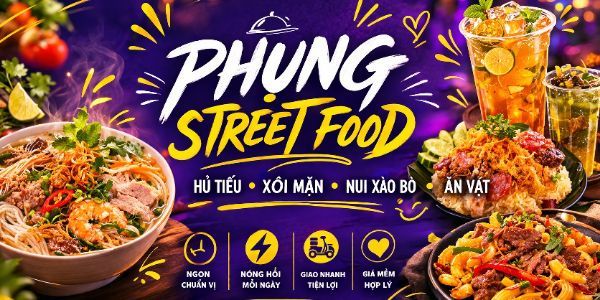 Quán Phụng - Hủ Tiếu, Xôi Mặn & Ăn Vặt - Đường Số 6