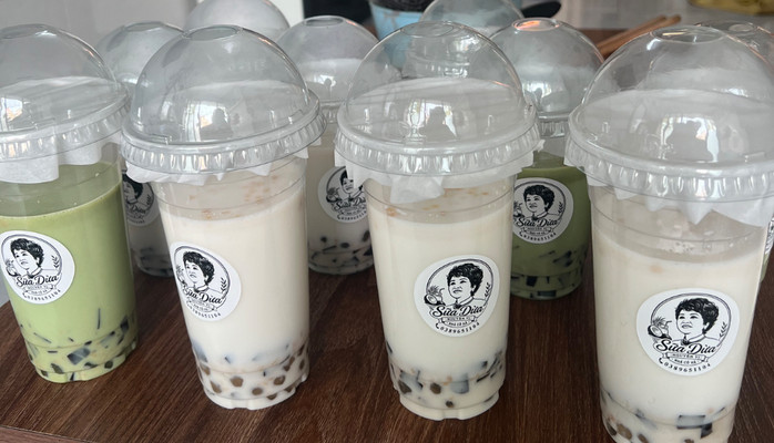 Sữa Dừa Nhà Cô Hà - Giải Phóng
