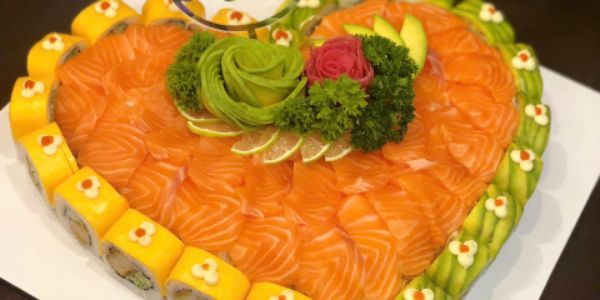 Mr. Tôm - Sushi Đường Phố - Lê Văn Thọ
