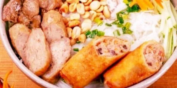 Bún Thịt Nướng Cô Bình - Vĩnh Phú