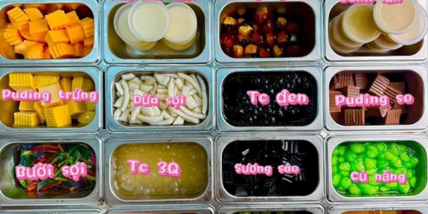 Siro Milk - Nước Ép, Trà Trái Cây & Bánh Tráng Tóp Mỡ Trứng Cút