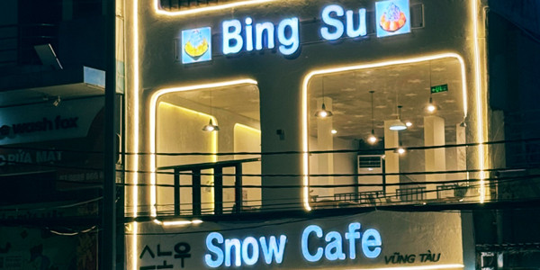 SnOw BingSu & Cafe Vũng Tàu - 132 Hạ Long
