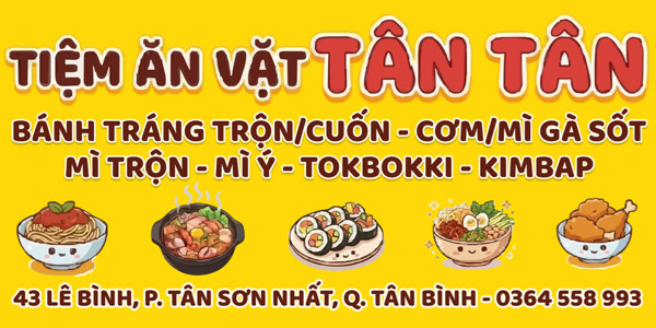 Mì Cay & Gà Rán Cô Tiếp Viên - Lê Bình