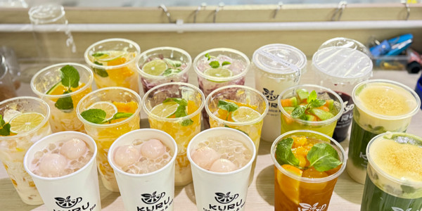 Kuru Coffee - Tea & Juice Suncasa - Đường DB4