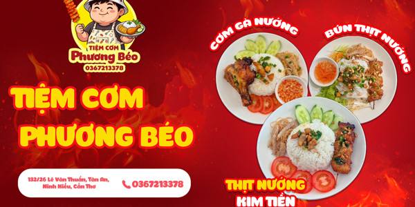 Cơm Tấm Thịt Nướng Kim Tiền - Phương Béo