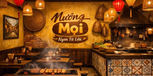 Nướng Mọi - Hồ Búng Xáng
