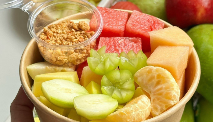 Tea & Mọng - Trái Cây Cắt Sẵn - 83 Trường Chinh