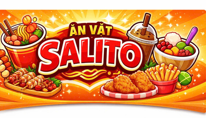 Ăn Vặt SALITO - Lẩu Ly, Trà Sữa & Chè - Hồ Văn Cống