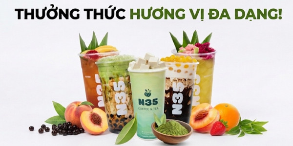 N35 Coffee & Tea - Trà Sữa , Trà & Cà Phê - Thích Quảng Đức