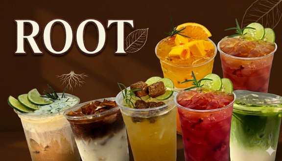 ROOT - Cà Phê, Trà Trái Cây Tươi & MatCha - Bà Hạt Q10