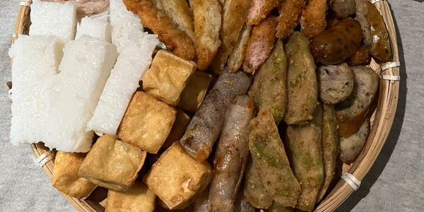 Bún Đậu Mắm Tôm - Goose Food