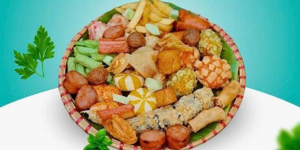 Cá Viên Chiên Ngân Ngân