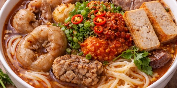 Bún Bò - Tea & Coffee