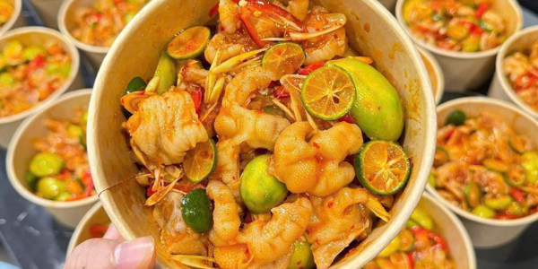 Bánh Tráng Lòng Đào - Bình Chánh
