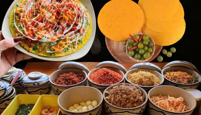Ăn Vặt Hương Nguyễn - Bánh Tráng Nướng & Bánh Mì Nướng Sốt Bơ - Nguyễn Lộ Trạch