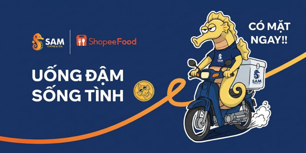 SAM COFFEE - Lê Hồng Phong