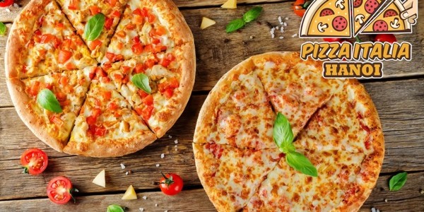 Pizza ITALIA - Ngon Chuẩn Ý
