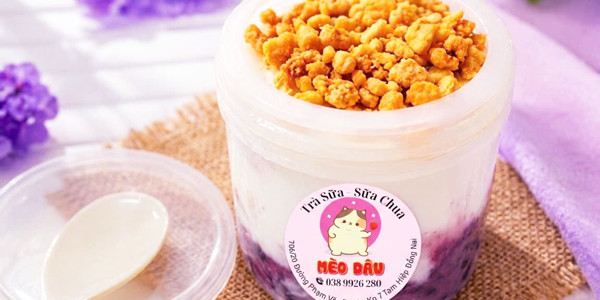 Trà Sữa Mèo Dâu