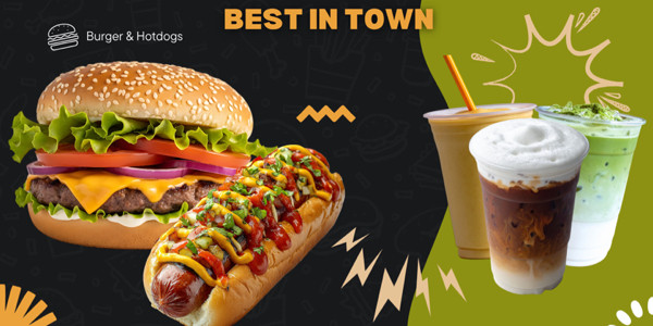 BURGERS & HOTDOGS - 300 Hoàng Diệu