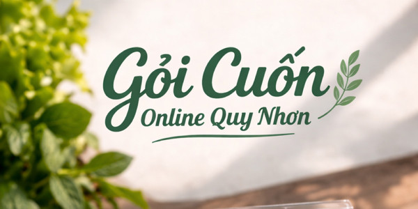Gỏi Cuốn Tôm Thịt - Lê Hồng Phong