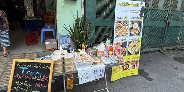 Mì Trộn Indomie & Bơ Già Dừa Non - Quán Ông Lộc - 47/43 Lý Thái Tổ