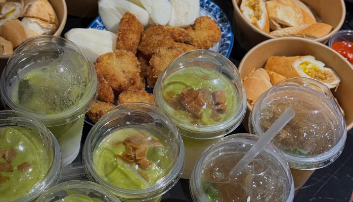 Jang Ơi - Bánh Gà, Bơ Già Dừa Non & Coco Matcha - 24 Rạp Hát