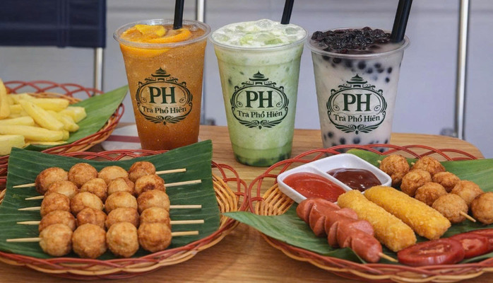 TRÀ PHỐ HIẾN - Đồ Uống, Ăn Vặt & Mỳ Cay - Phố Hiến