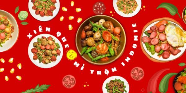 Xiên Que Lý - Mì Trộn - Võ Thị Sáu