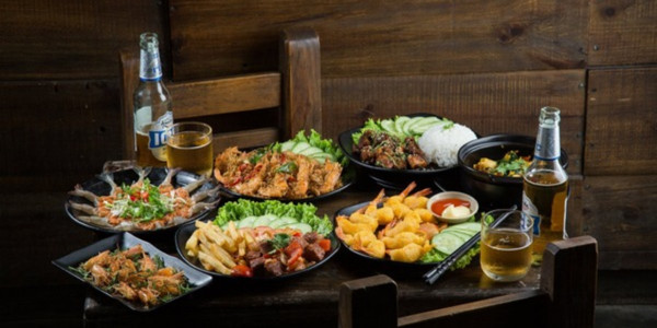 Nhậu Nha Trang - Lai Rai Quán - Vĩnh Điềm Trung