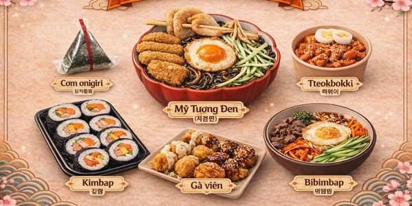 Tiệm Nhà Bột - Chuyên Đồ Ăn Hàn Quốc