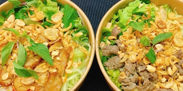 Tiệm Ngân Ngân - Bún Thịt Nướng