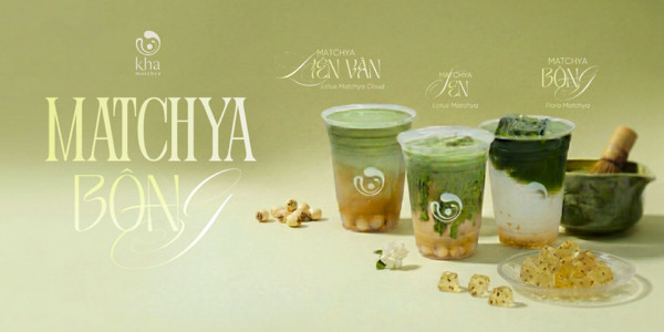KHA MATCHYA - Matcha Stand - Võ Văn Tần