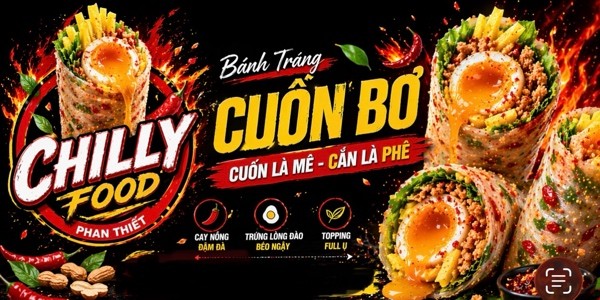 BÁNH TRÁNG CHILLY