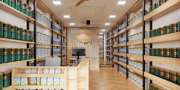 DUC HUY MILK - Shop Sữa Chính Hãng - Cao Văn Lầu Q6