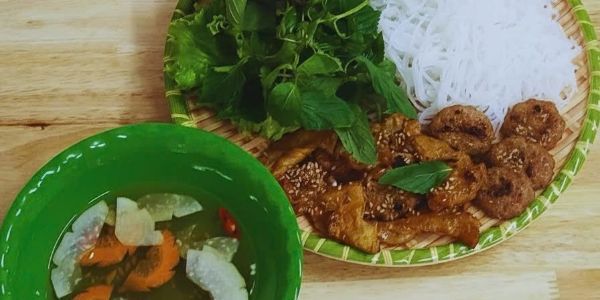 Nem Nướng Nha Trang, Bún Chả Quạt & Đồ Ăn Vặt Sạch - Quán Hà Linh