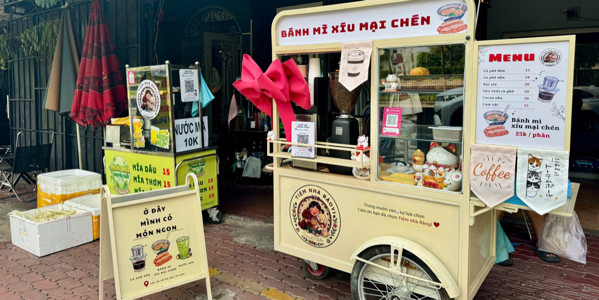 Tiệm Nhà BaoDi - Bánh Mì Xíu Mại Chén - Xa Lộ Hà Nội