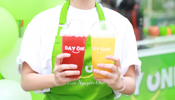 DAY ONE - Nước Ép Tươi - Bắc Sơn