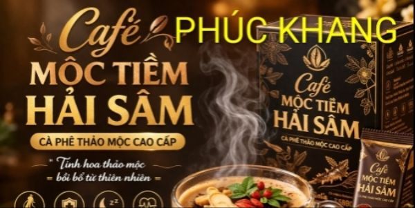 Café Mộc Tiềm Hải Sâm PHÚC KHANG - Nguyễn Thị Thập