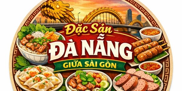 Bún Mắm Nêm, Nem Lụi & Bánh Xèo - Lê Tấn Quốc