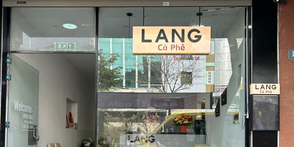 Lang Cà Phê - Hàm Nghi