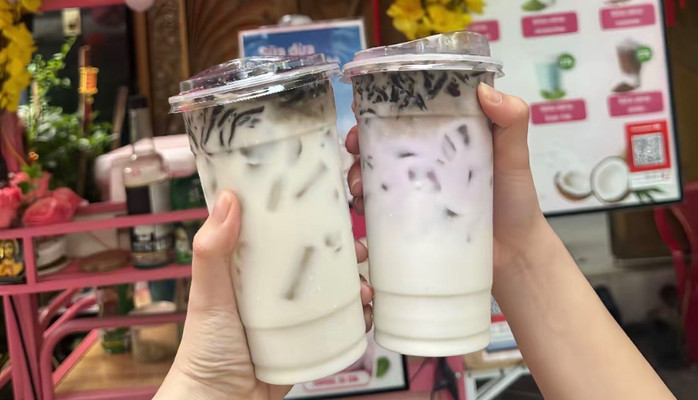 Fruit & Milk - Trái Cây, Sữa & Khoai Mỡ - 705 Hùng Vương