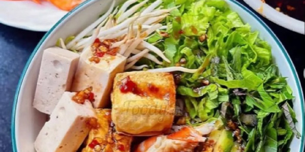 Bún Nước Tương Chay & Mặn - Lê lợi
