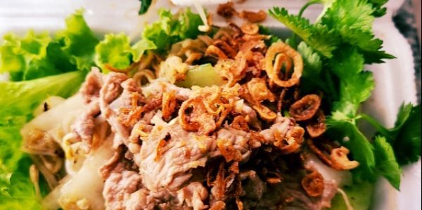 Hủ Tiếu Hương Lan Quán - Cơm Trưa & Bánh Canh - Nguyễn Văn Tố