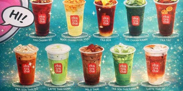 Trà Sữa Thái Đậm Vị - Nguyễn Xiển