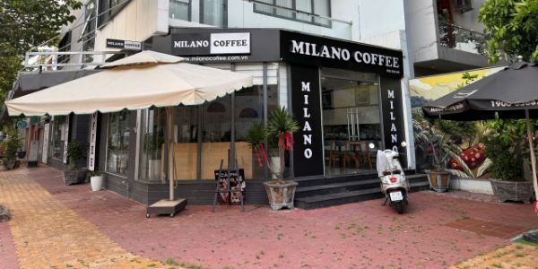 Milano Coffee - CF Kem Muối - Hiệp Thành
